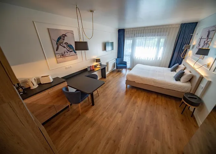 Lejlighedshotel Rive Droite 3*