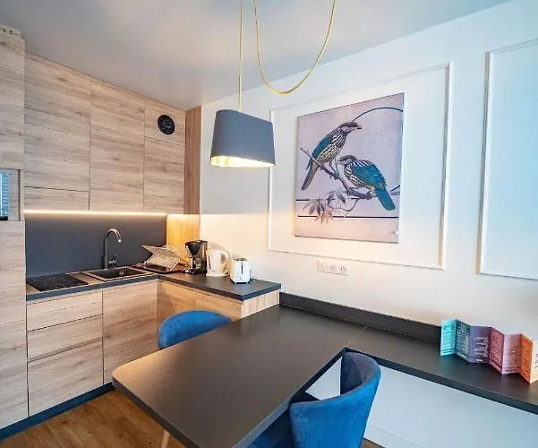 Lejlighedshotel Rive Droite
