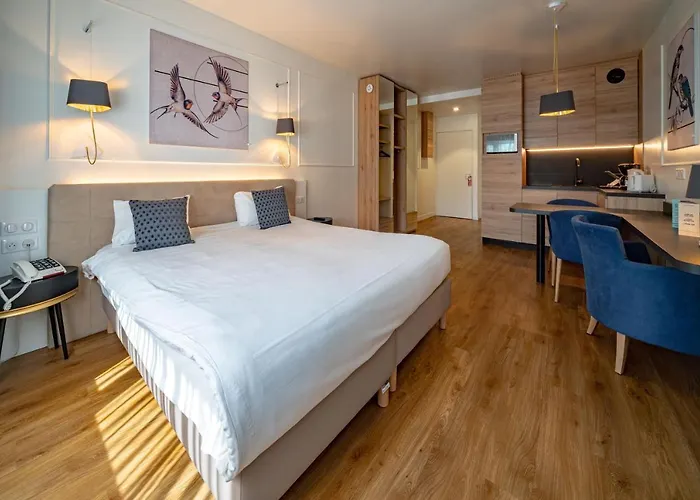 Rive Droite Lejlighedshotel La Léchère